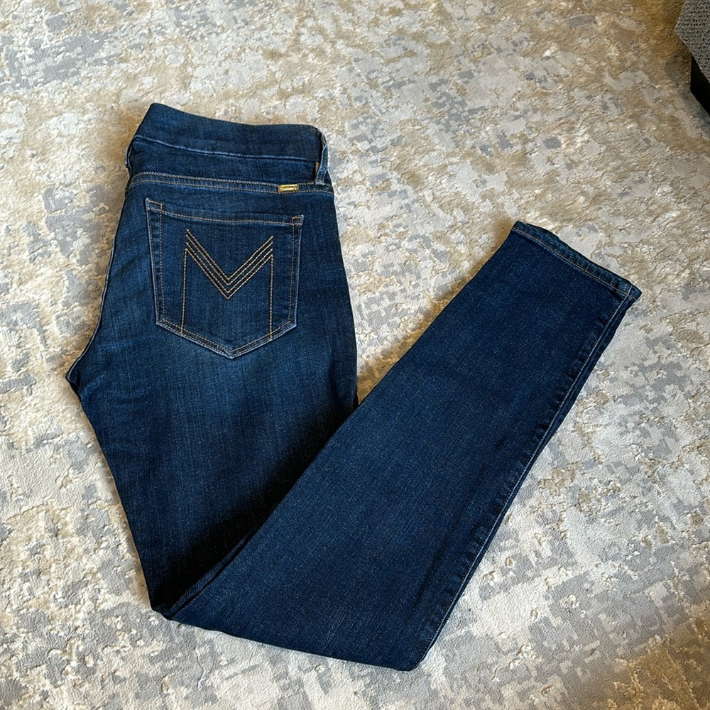 Marciano Skinny Jean No. 61 Size 29 Dark Blue